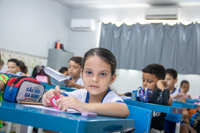 Climatização chega a escola de Atafona e será ampliada para outras unidades