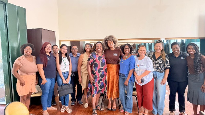 Agentes territoriais apresentam Plano Juventude Negra Viva em São João da SJB