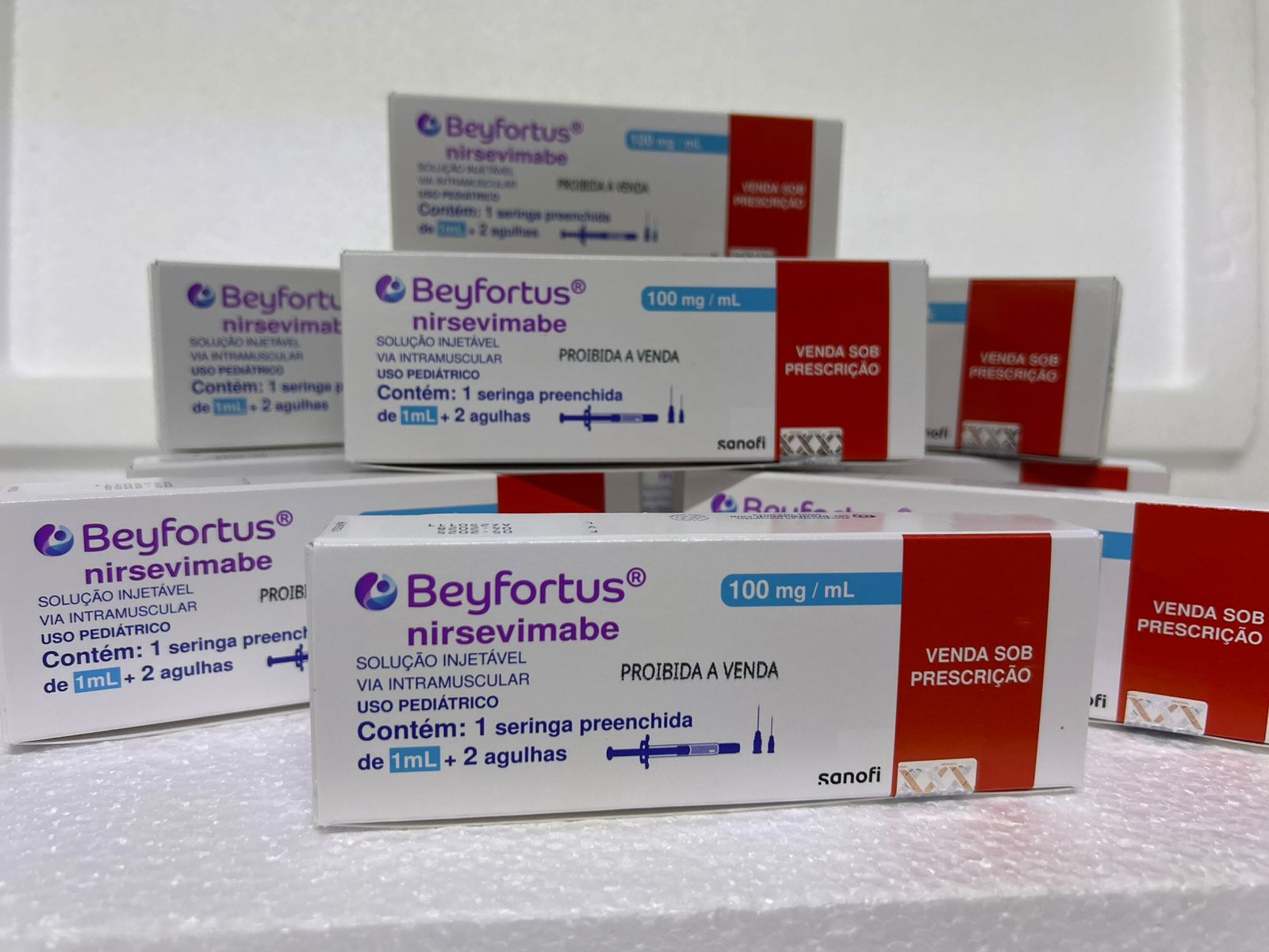 SES-RJ inicia distribuição do novo medicamento que previne vírus causador da bronquiolite