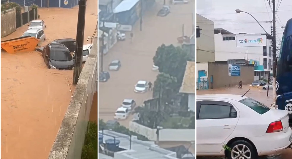 Novo alerta de chuva mantém região em atenção; Itaperuna segue mobilizada