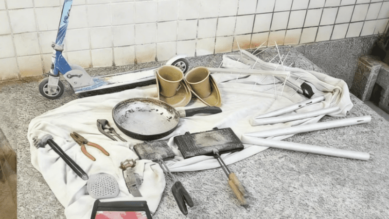 Casal é preso por suspeita de furto a residência em Grussaí