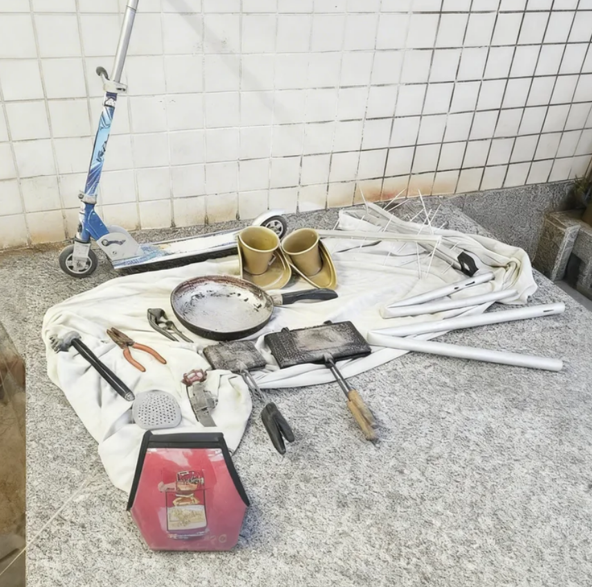 Casal é preso por suspeita de furto a residência em Grussaí