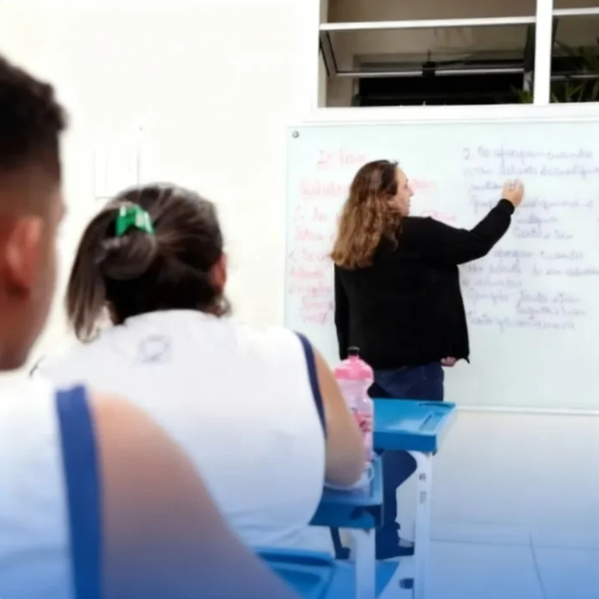 Inscrições para cursos profissionalizantes da EJA até 05 de março