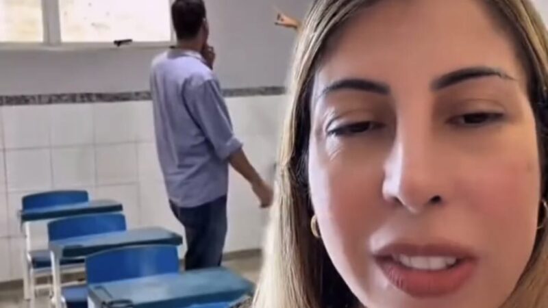 Carla Caputi anuncia início da climatização nas escolas de SJB