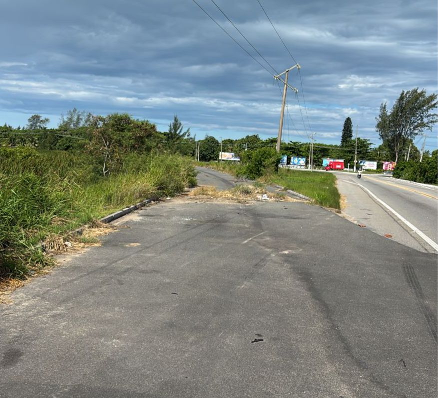 Câmara de São João da Barra requer inauguração da obra de rotatória na curva de Grussaí