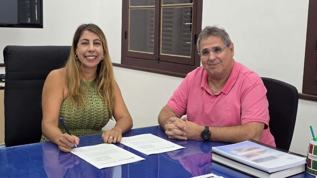 SJB assina termo de cooperação com o INPH para estudo de ações emergenciais contra a erosão no Açu