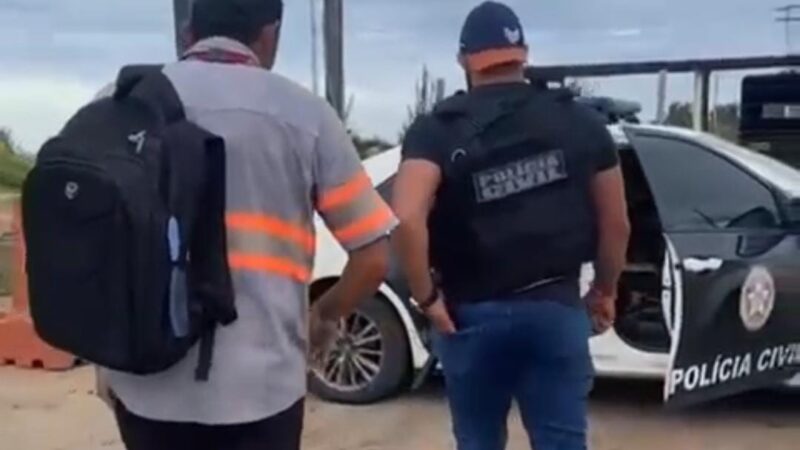 Homem investigado por abusar sexualmente de menina é preso no Porto Açu