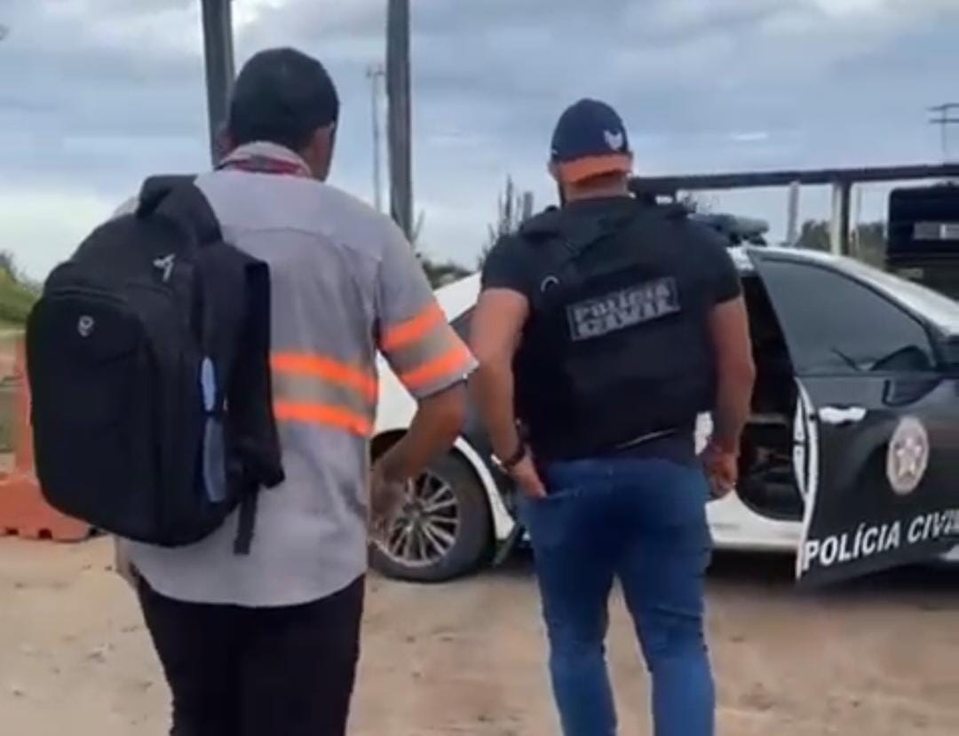 Homem investigado por abusar sexualmente de menina é preso no Porto Açu