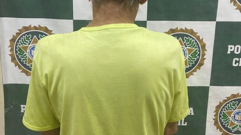 Condenado a 24 anos por latrocínio é preso no Açu, em SJB