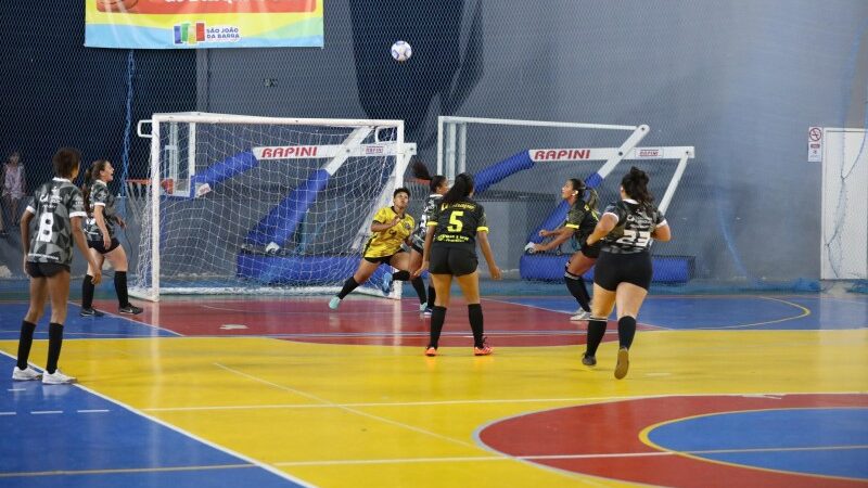 Definidos os finalistas da Taça César Martins de Futsal Feminino