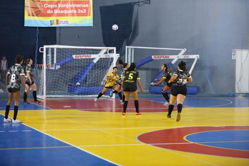 Definidos os finalistas da Taça César Martins de Futsal Feminino