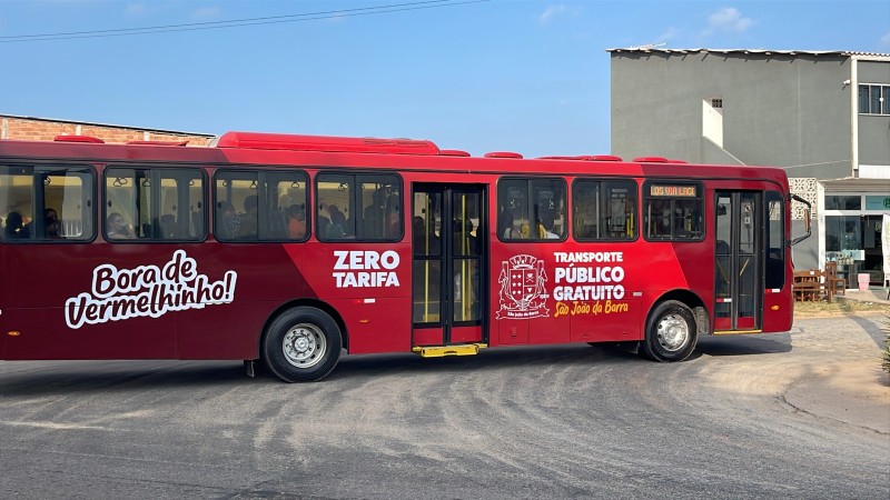 Transporte coletivo gratuito com novos itinerários e horários em SJB