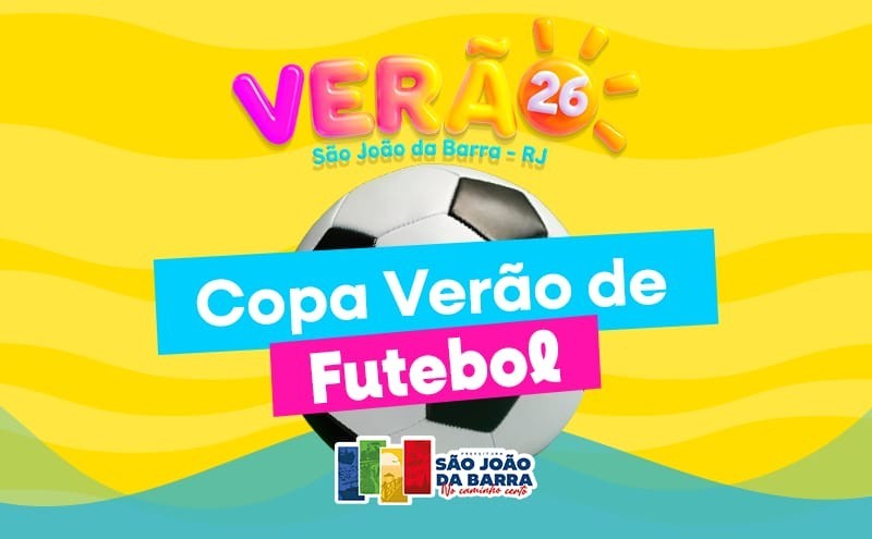 Semifinalistas da Copa Verão de futebol serão conhecidos no fim de semana