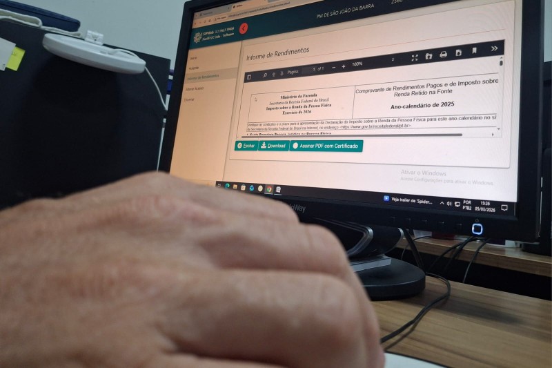 Servidores de SJB já podem ter acesso ao Informe de Rendimentos
