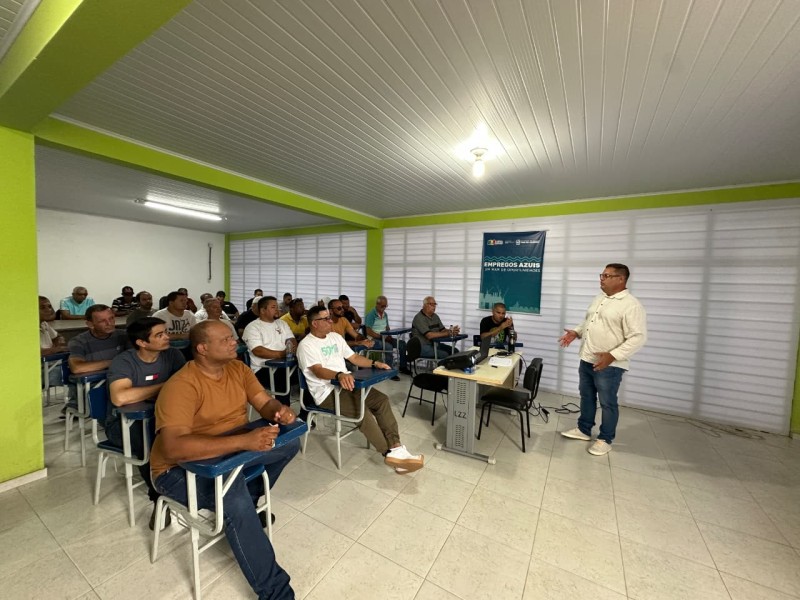 Saúde de SJB capacita motoristas por serviço ainda mais seguro e humanizado