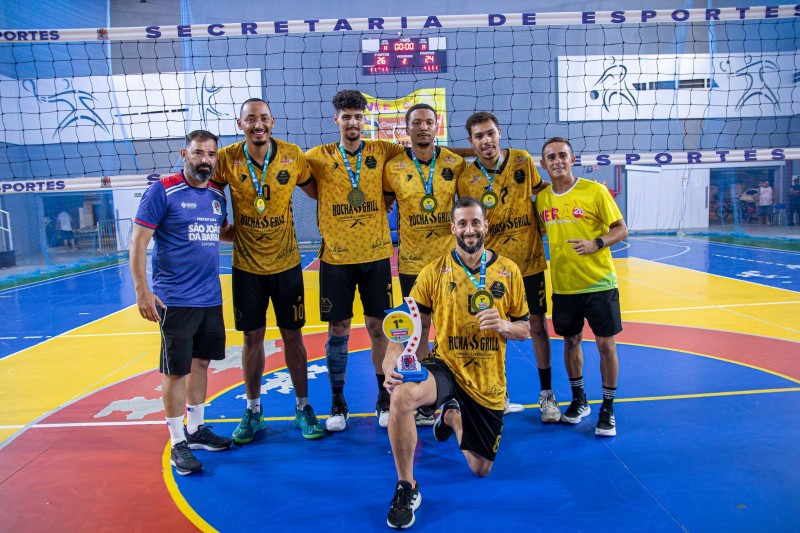 Royal é o campeão da Copa Sanjoanense de Vôlei 4×4