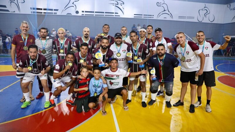 Fluminense é o campeão da Taça César Martins de Futsal Masculino