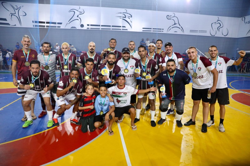 Fluminense é o campeão da Taça César Martins de Futsal Masculino