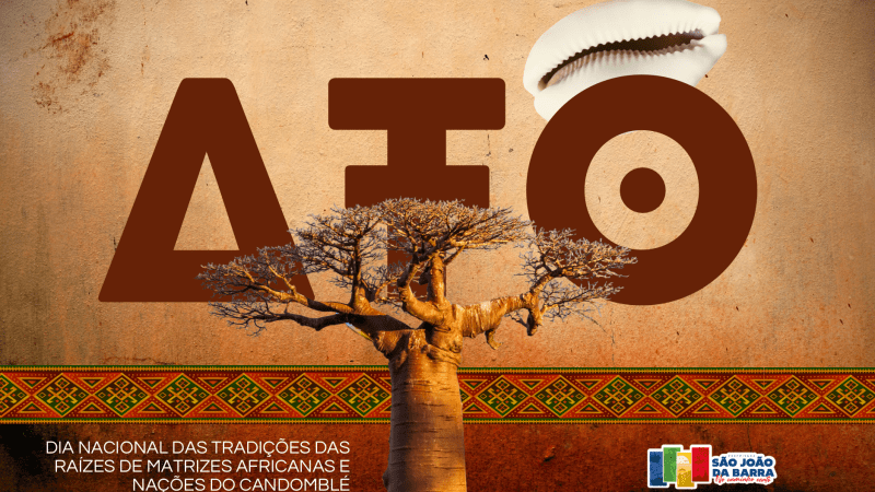 SJB comemora o Dia Nacional das Tradições das Raízes de Matrizes Africanas e Nações do Candomblé