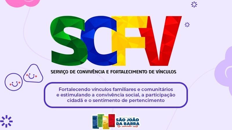 Vagas em oficinas para famílias referenciadas nos Cras