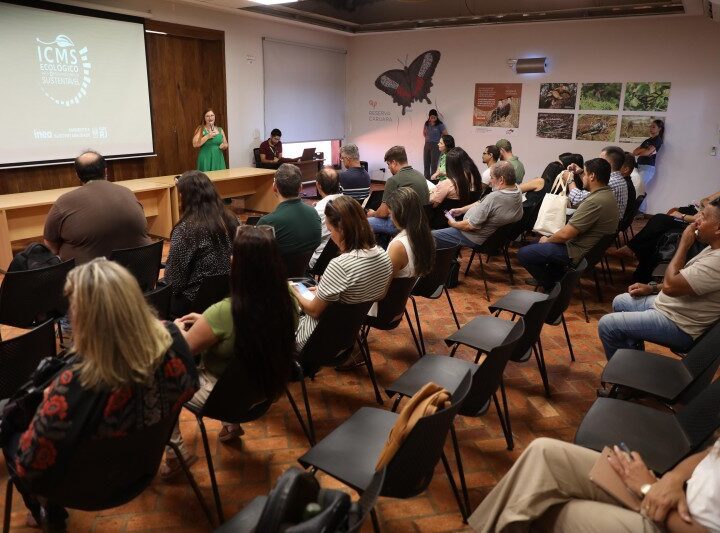 SJB sedia capacitação regional do ICMS Ecológico