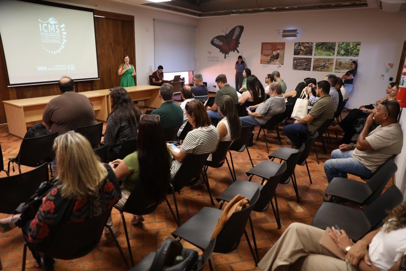 SJB sedia capacitação regional do ICMS Ecológico