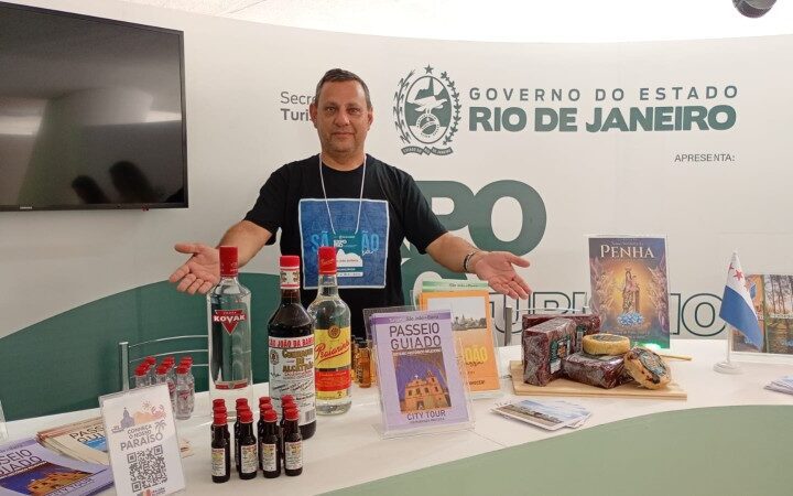 SJB marca presença na Expo Rio 2026 e reforça potencial turístico