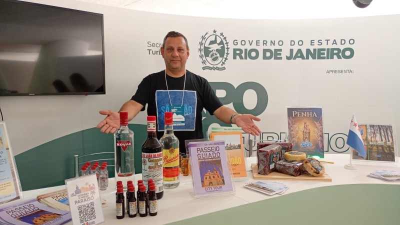 SJB marca presença na Expo Rio 2026 e reforça potencial turístico