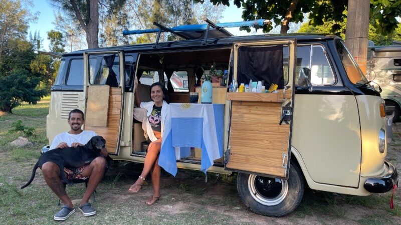 Balneário de Atafona: portas abertas para viajantes até de outros países