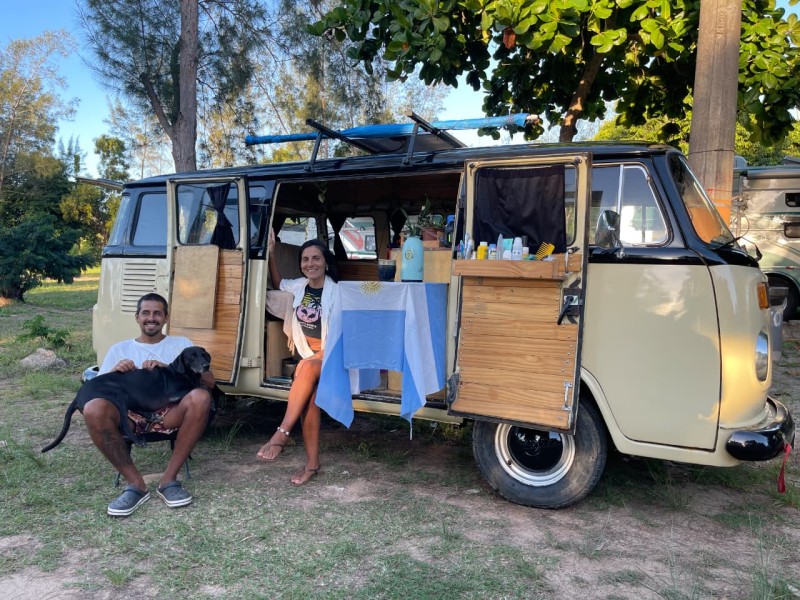 Balneário de Atafona: portas abertas para viajantes até de outros países