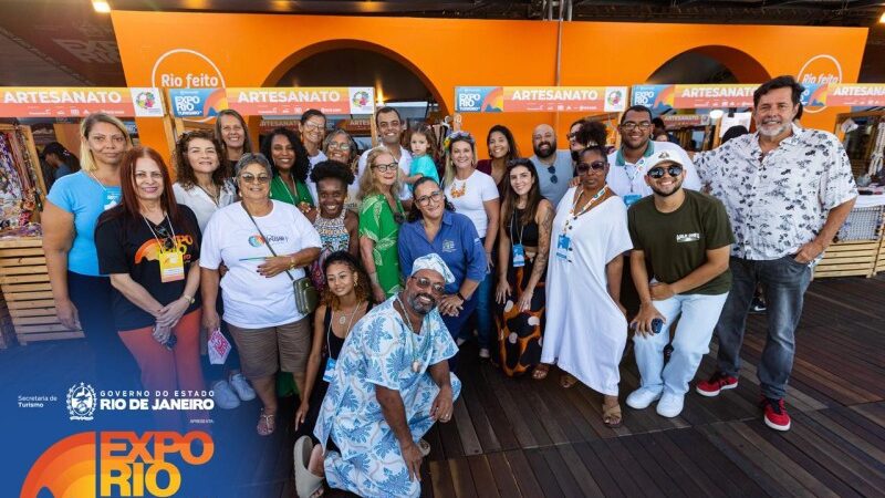 SJB reforça potencial turístico durante ExpoRio