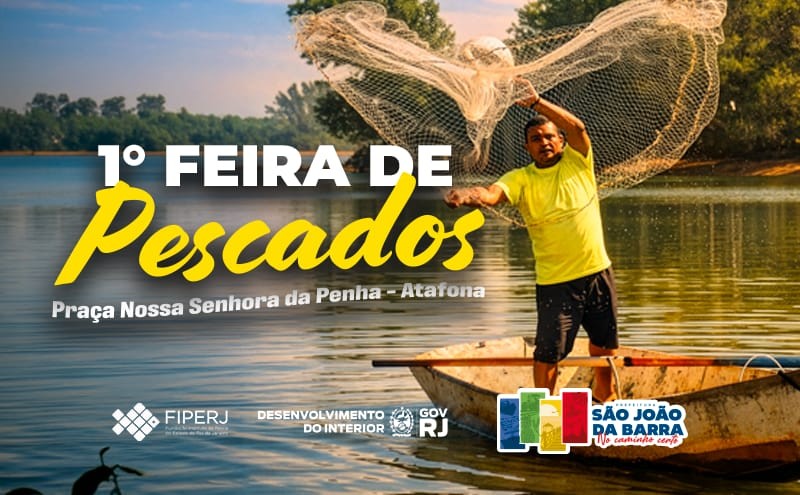 Feira de Pescados da Semana Santa de SJB acontece dias 2 e 3 em Atafona