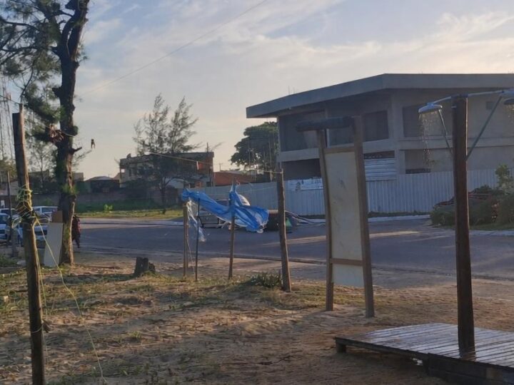 Idoso morre após cair de cerca de seis metros em obra na praia de Grussaí