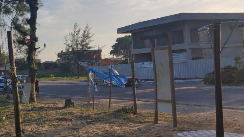 Idoso morre após cair de cerca de seis metros em obra na praia de Grussaí