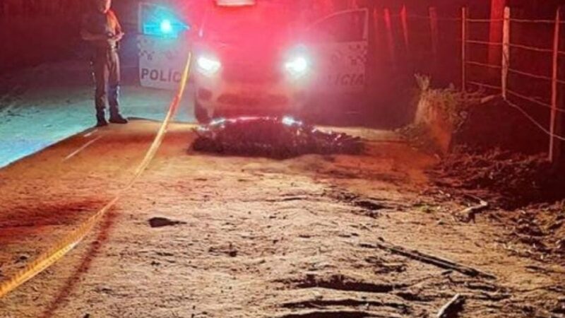 Acidentes com motos em SJB deixam uma idosa morta e quatro feridos