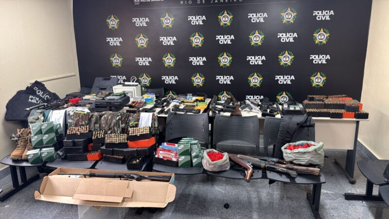 Operação “Senhor das Armas” acontece em Campos e outras cidades