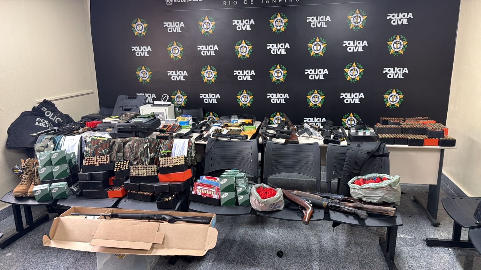 Operação “Senhor das Armas” acontece em Campos e outras cidades