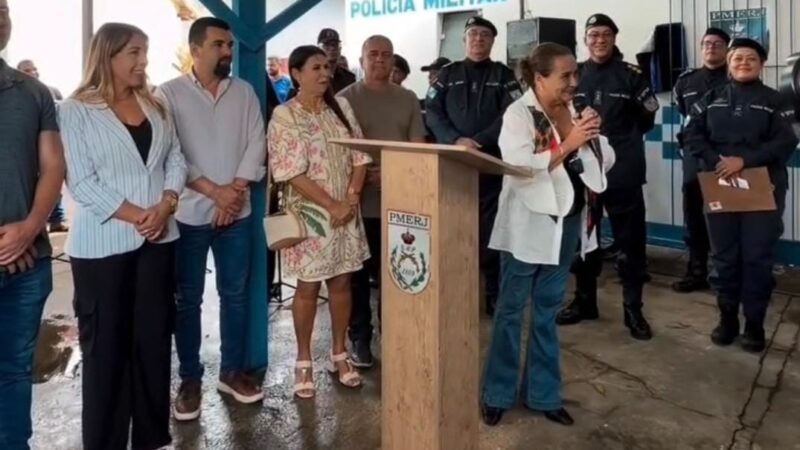 DPO de Sabonete é reinaugurado e reforça segurança no 5º distrito de SJB