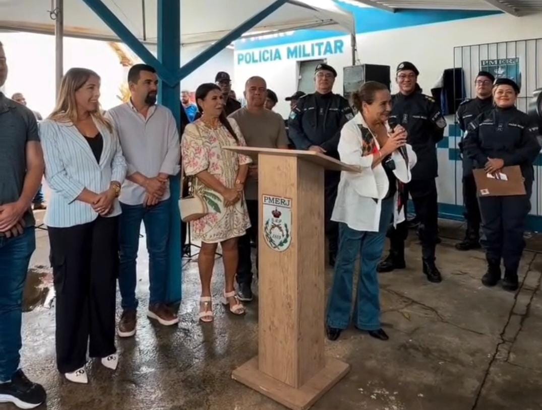 DPO de Sabonete é reinaugurado e reforça segurança no 5º distrito de SJB