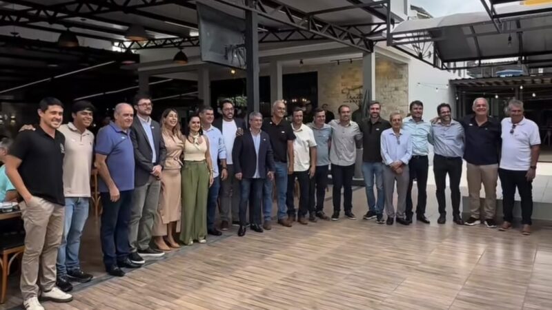 Prefeita de SJB participa de encontro sobre segurança com o governador