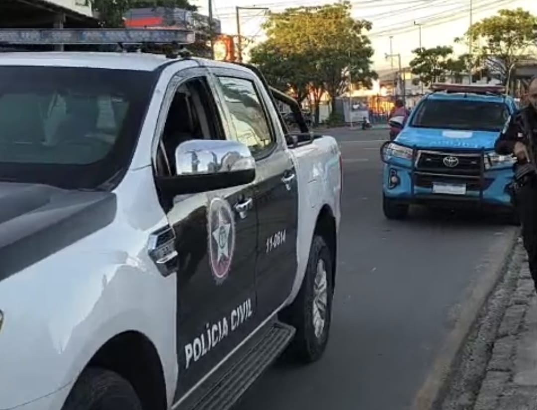 Operação contra o tráfico prende nove pessoas em Guarus