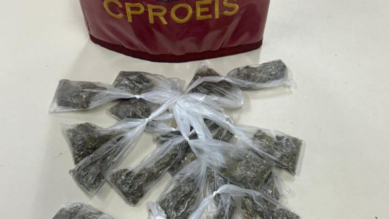 Apreensão de drogas é registrada em Atafona