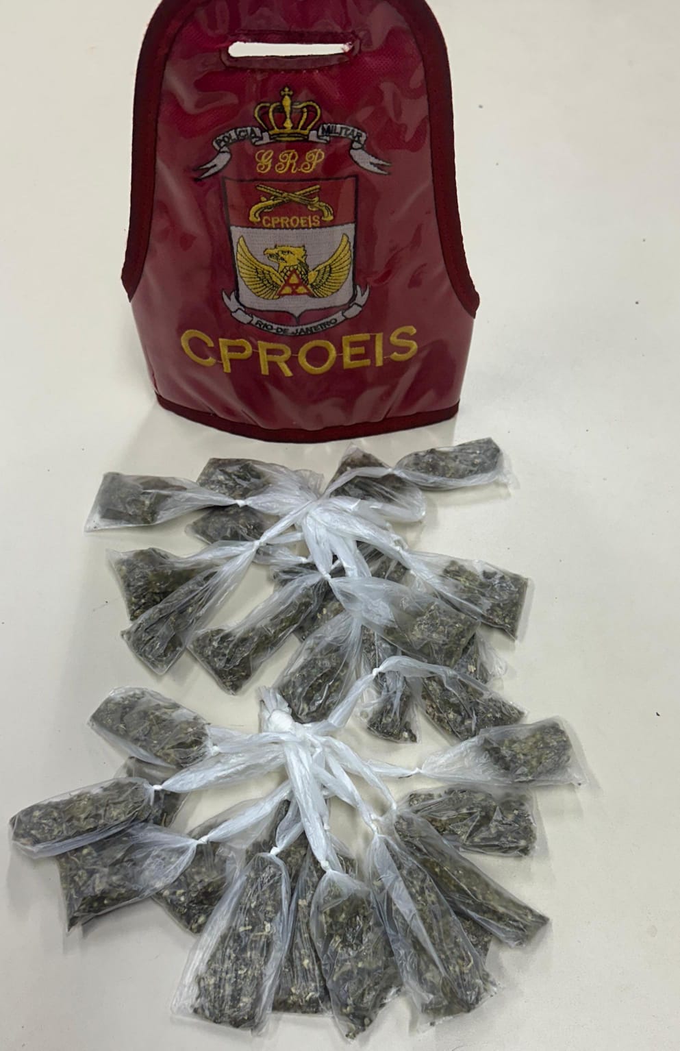 Apreensão de drogas é registrada em Atafona