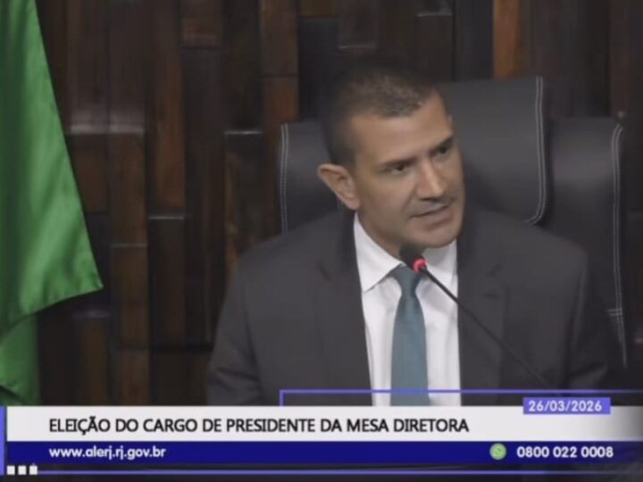 Sessão que elegeu novo presidente da Alerj é anulada pelo TJRJ