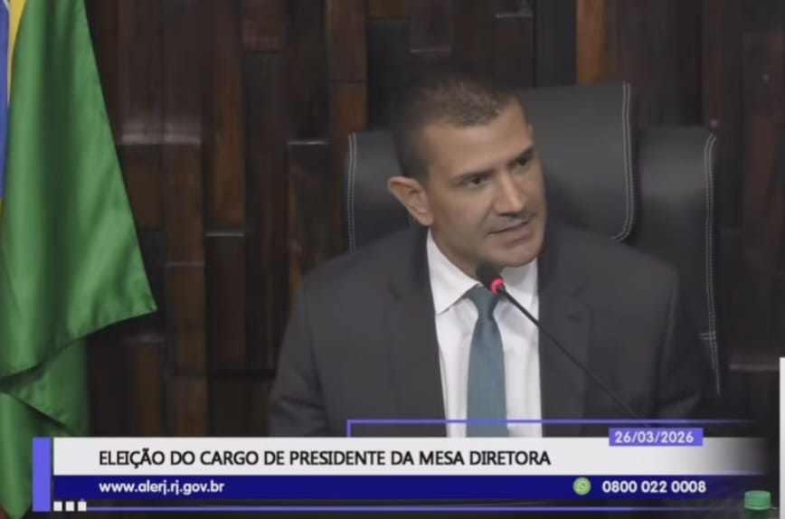 Sessão que elegeu novo presidente da Alerj é anulada pelo TJRJ