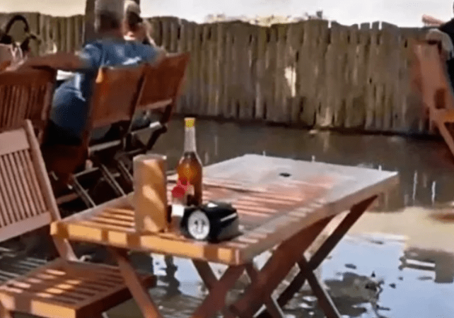 Nível do Rio Paraíba do Sul sobe em São João da Barra e provoca pequenos transtornos