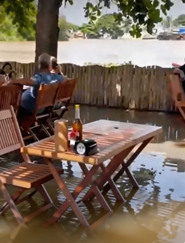 Nível do Rio Paraíba do Sul sobe em São João da Barra e provoca pequenos transtornos