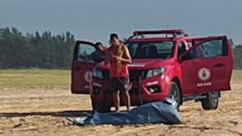 Homem é encontrado morto na beira-mar de Grussaí