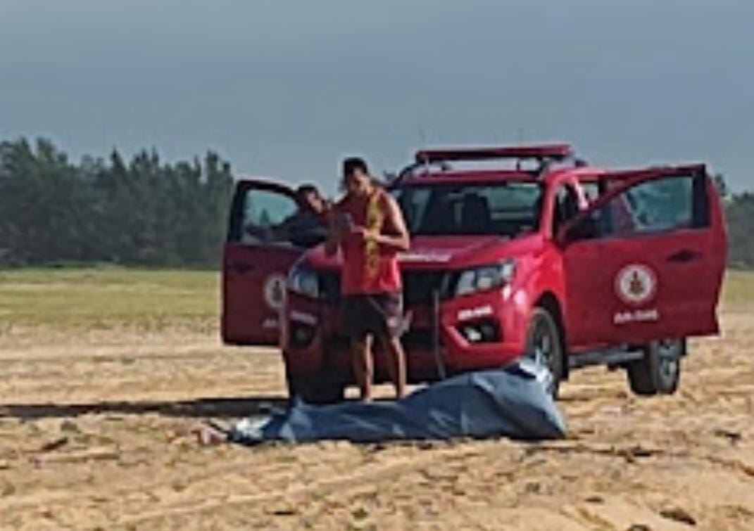 Homem é encontrado morto na beira-mar de Grussaí