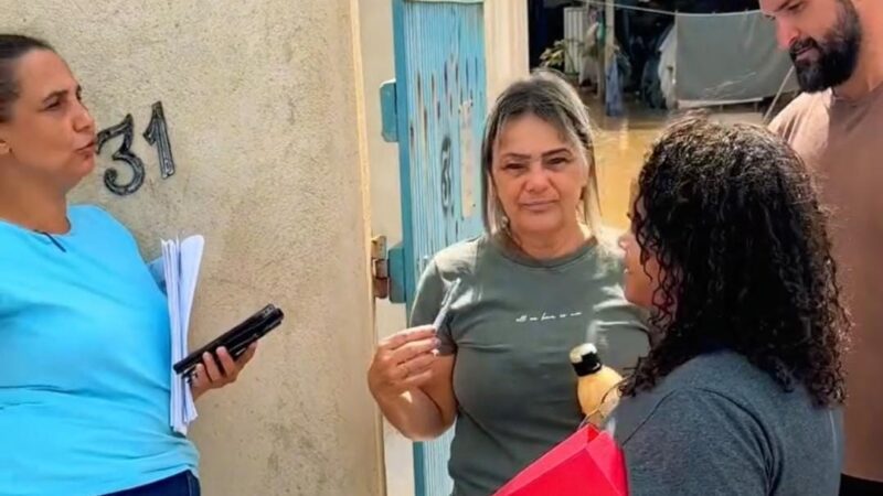 Prefeitura mantém atuação na Baixada do Pontal de Atafona e amplia assistência às famílias